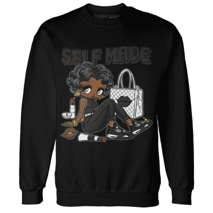 White-Thunder-4s-Sweatshirt-Match-Sneaker-Girl-Selfmade