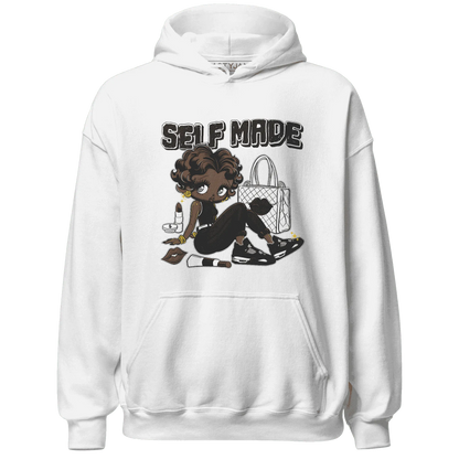 White-Thunder-4s-Hoodie-Match-Sneaker-Girl-Selfmade
