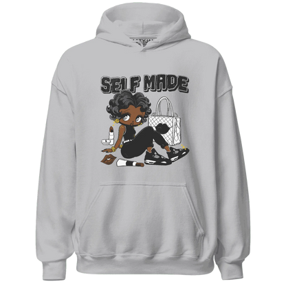 White-Thunder-4s-Hoodie-Match-Sneaker-Girl-Selfmade