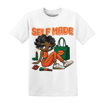 MAM Hurricanes 5s T Shirt Match Sneaker Girl Selfmade - NastyJamz