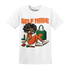 MAM Hurricanes 5s T Shirt Match Sneaker Girl Selfmade - NastyJamz