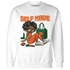 MAM Hurricanes 5s Sweatshirt Match Sneaker Girl Selfmade - NastyJamz