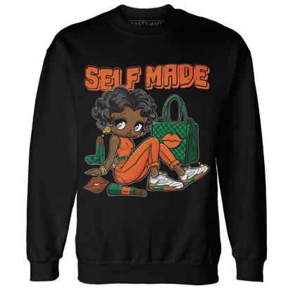 MAM Hurricanes 5s Sweatshirt Match Sneaker Girl Selfmade - NastyJamz