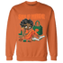 MAM Hurricanes 5s Sweatshirt Match Sneaker Girl Selfmade - NastyJamz