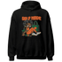 MAM Hurricanes 5s Hoodie Match Sneaker Girl Selfmade - NastyJamz