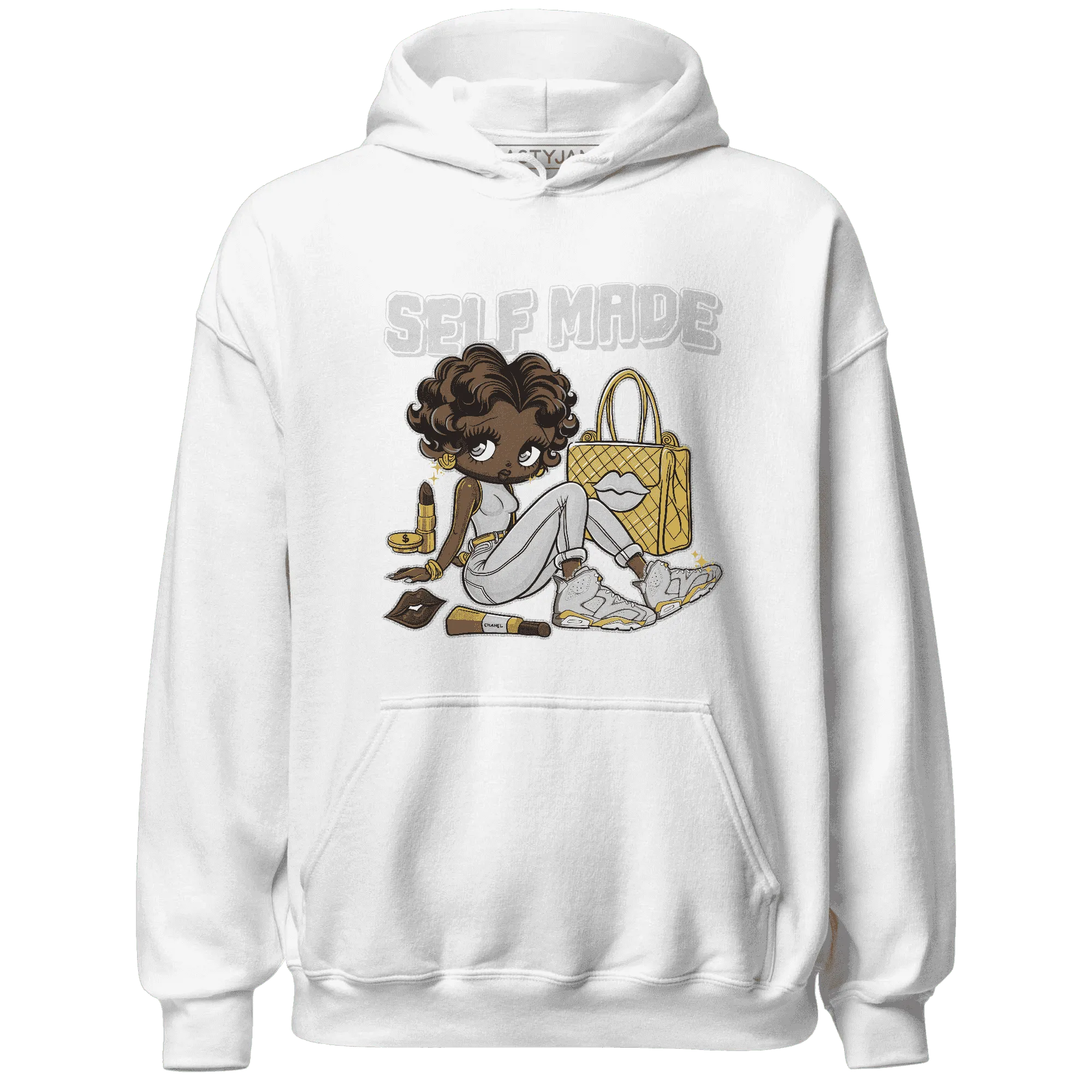 Paris-Cement-Olympics-6s-Hoodie-Match-Sneaker-Girl-Selfmade