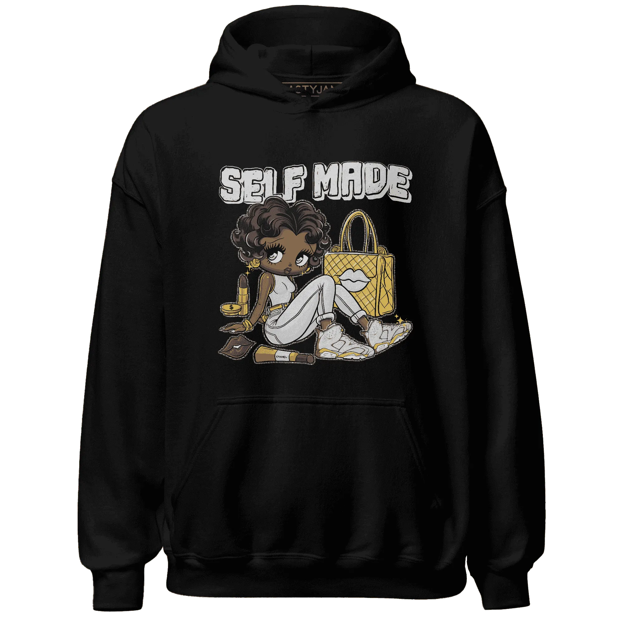 Paris-Cement-Olympics-6s-Hoodie-Match-Sneaker-Girl-Selfmade