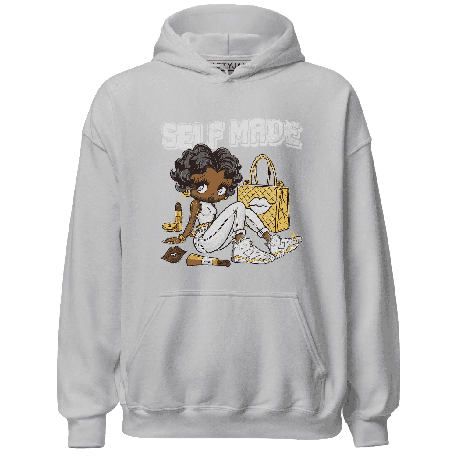 Paris-Cement-Olympics-6s-Hoodie-Match-Sneaker-Girl-Selfmade