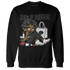 Reverse Oreo 6s Sweatshirt Match Sneaker Girl Selfmade - NastyJamz