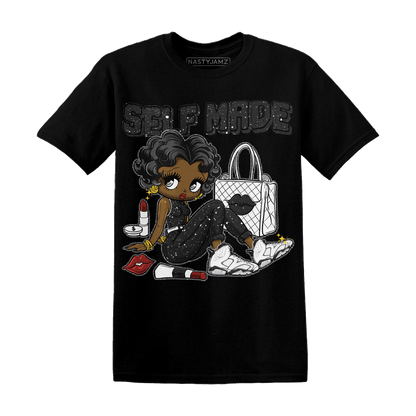 Reverse Oreo 6s T Shirt Match Sneaker Girl Selfmade - NastyJamz