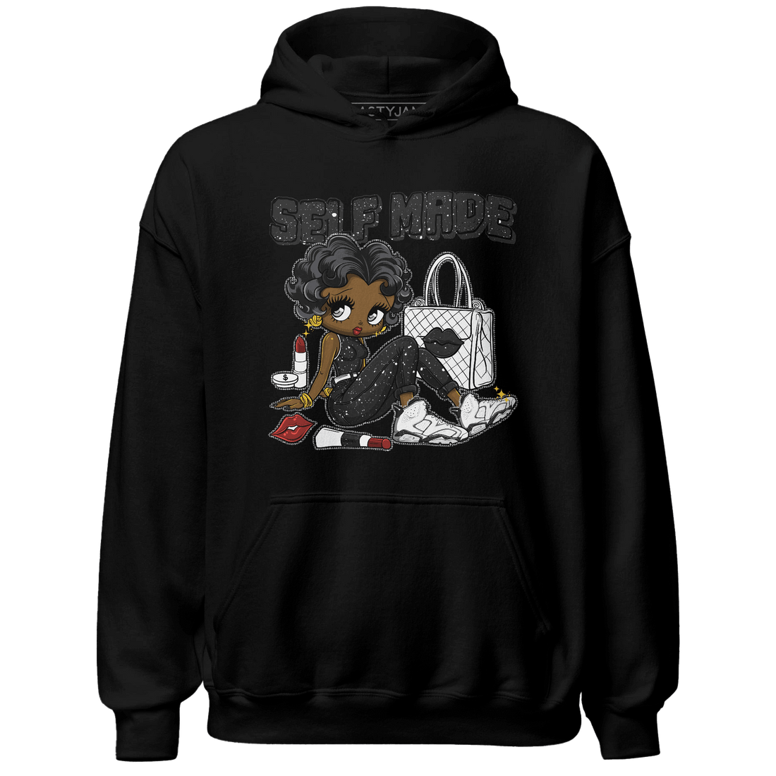 Reverse Oreo 6s Hoodie Match Sneaker Girl Selfmade - NastyJamz