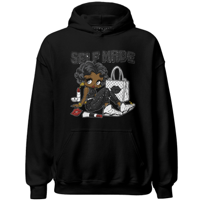 Reverse Oreo 6s Hoodie Match Sneaker Girl Selfmade - NastyJamz