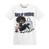 White-Navy-6s-T-Shirt-Match-Sneaker-Girl-Selfmade