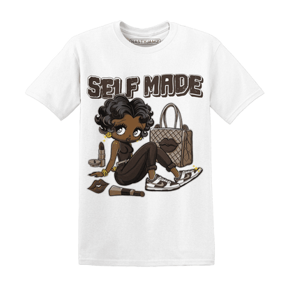 Dunk Low Baroque Brown T Shirt Match Sneaker Girl Selfmade - NastyJamz