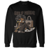 Dunk Low Baroque Brown Sweatshirt Match Sneaker Girl Selfmade - NastyJamz