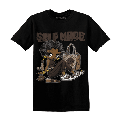 Dunk Low Baroque Brown T Shirt Match Sneaker Girl Selfmade - NastyJamz