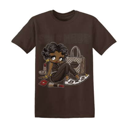 Dunk Low Baroque Brown T Shirt Match Sneaker Girl Selfmade - NastyJamz