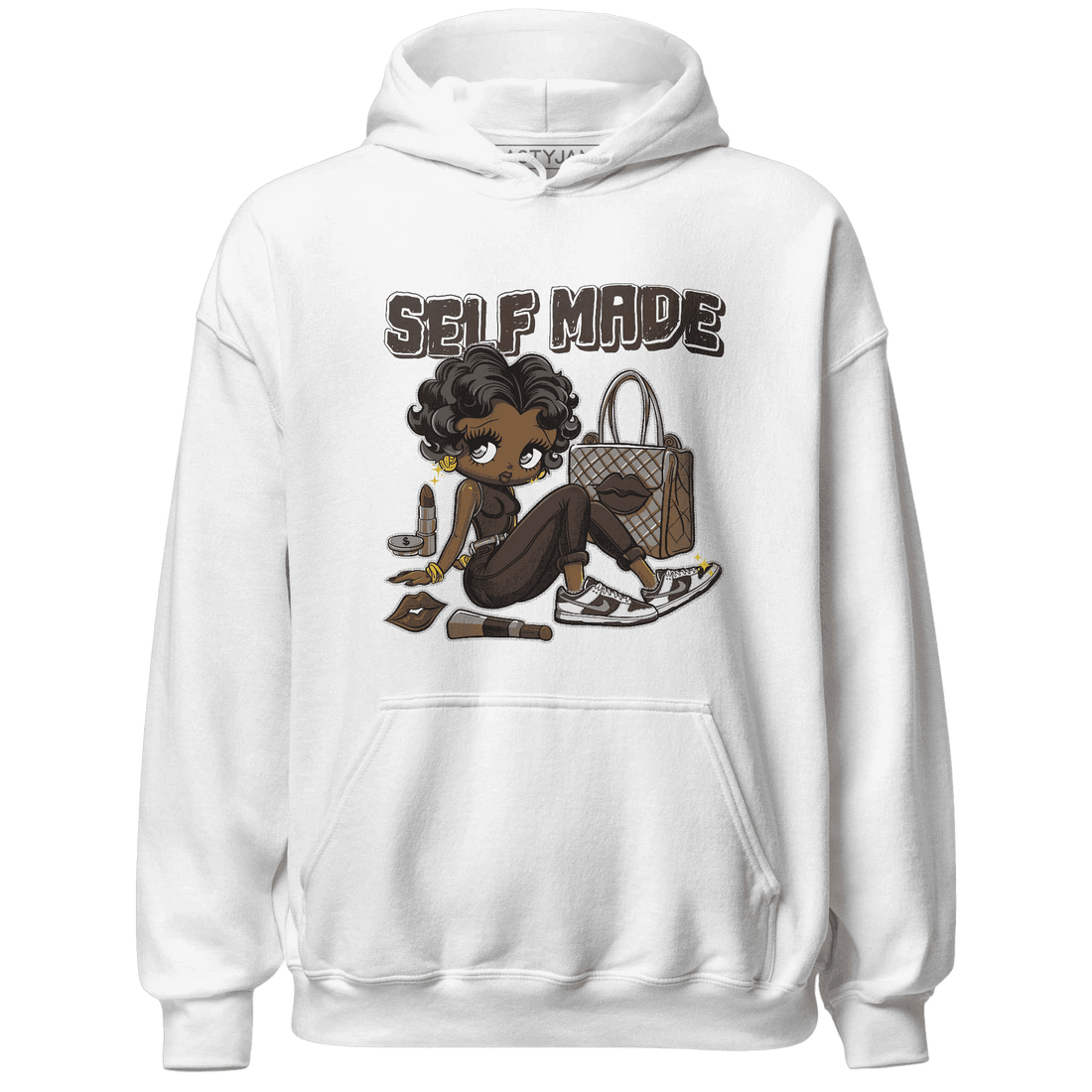 Dunk Low Baroque Brown Hoodie Match Sneaker Girl Selfmade - NastyJamz
