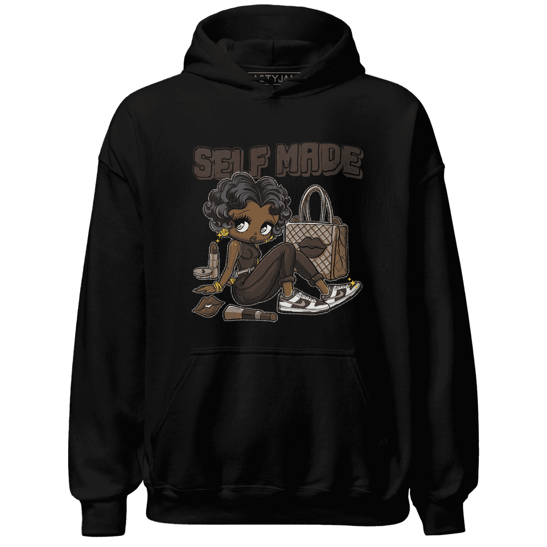 Dunk Low Baroque Brown Hoodie Match Sneaker Girl Selfmade - NastyJamz