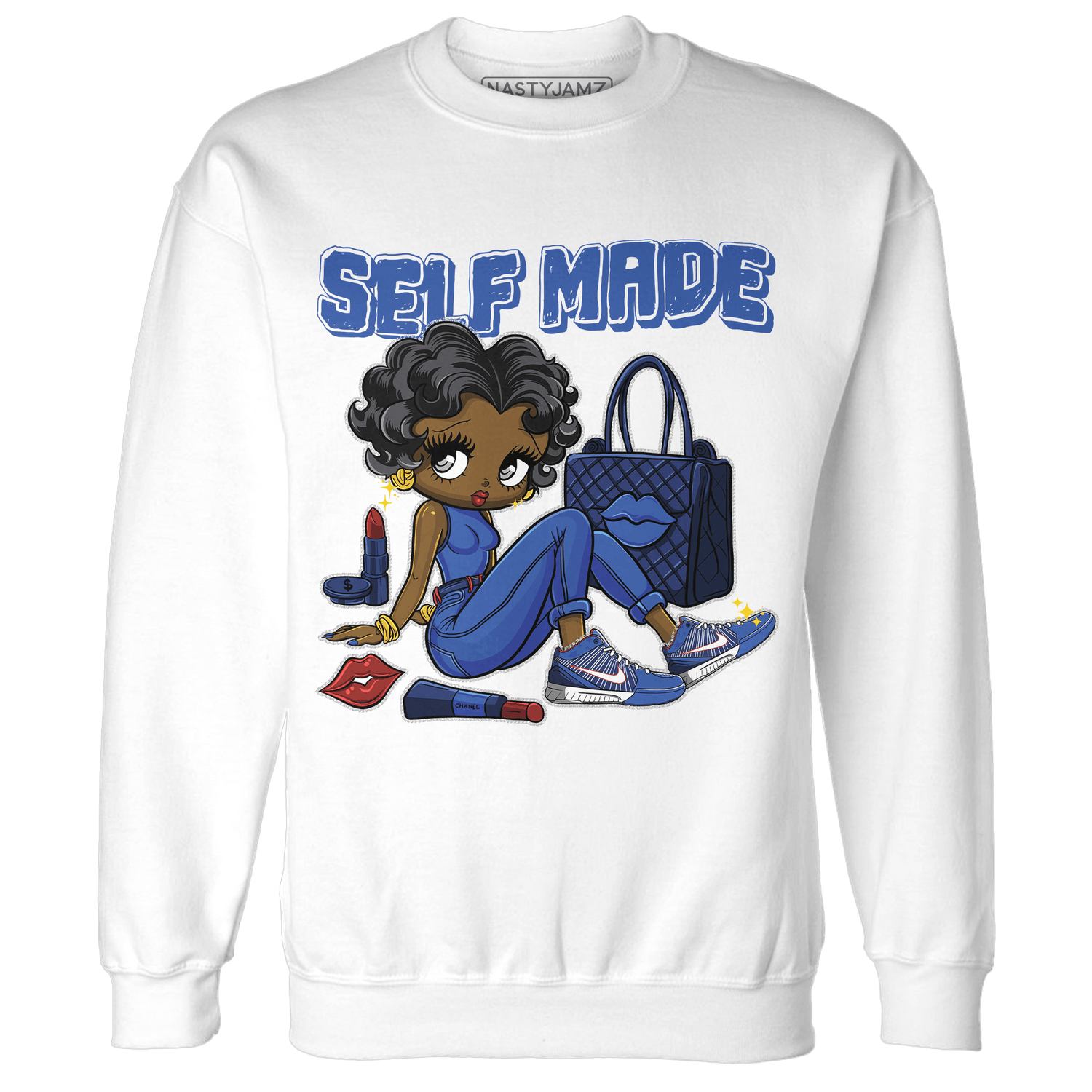 KB 4 Protro Philly Sweatshirt Match Sneaker Girl Selfmade - NastyJamz