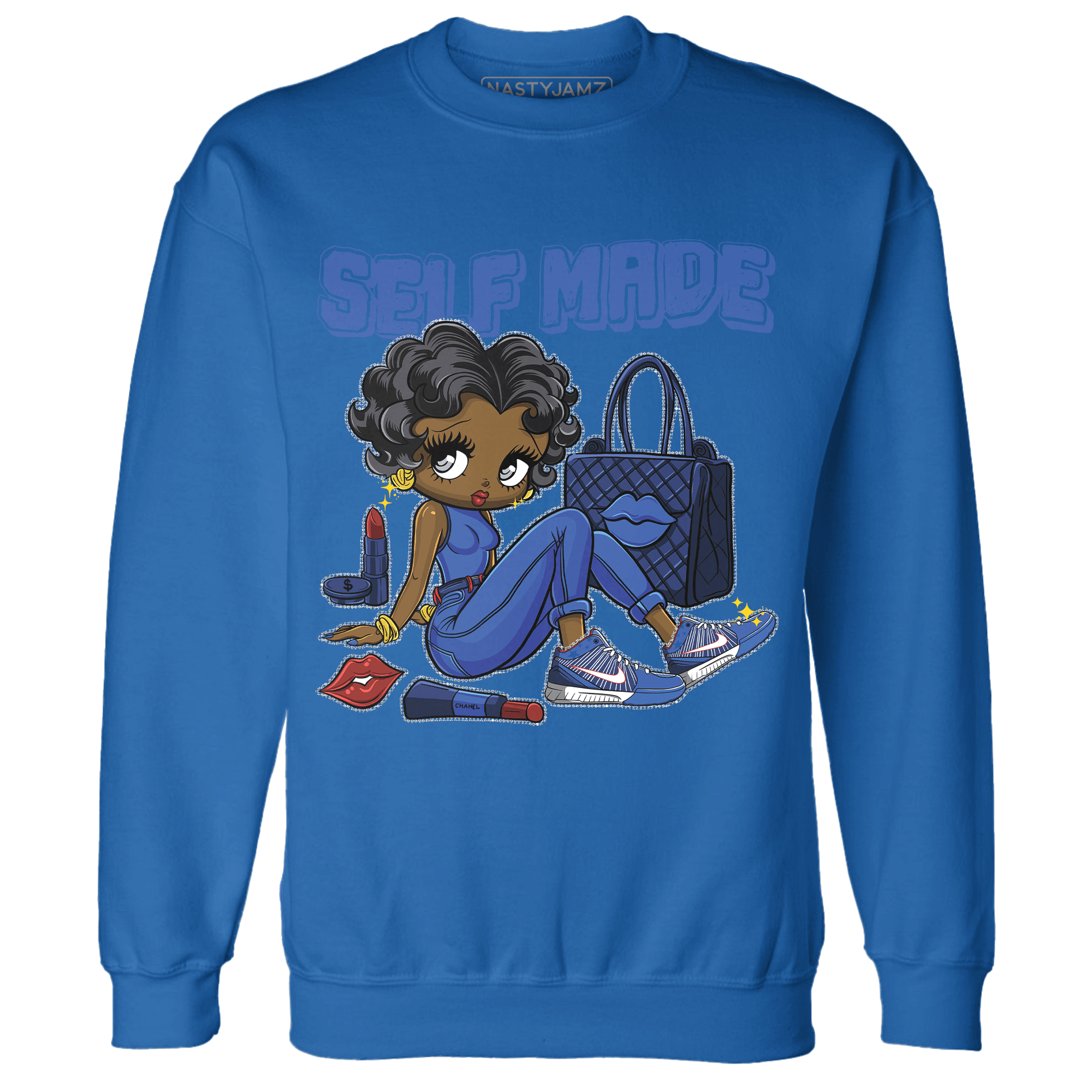 KB 4 Protro Philly Sweatshirt Match Sneaker Girl Selfmade - NastyJamz