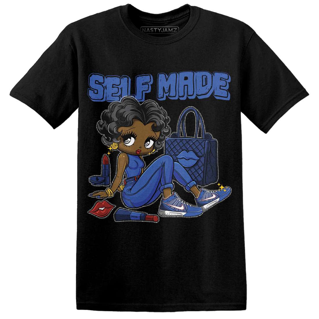 KB 4 Protro Philly T Shirt Match Sneaker Girl Selfmade - NastyJamz