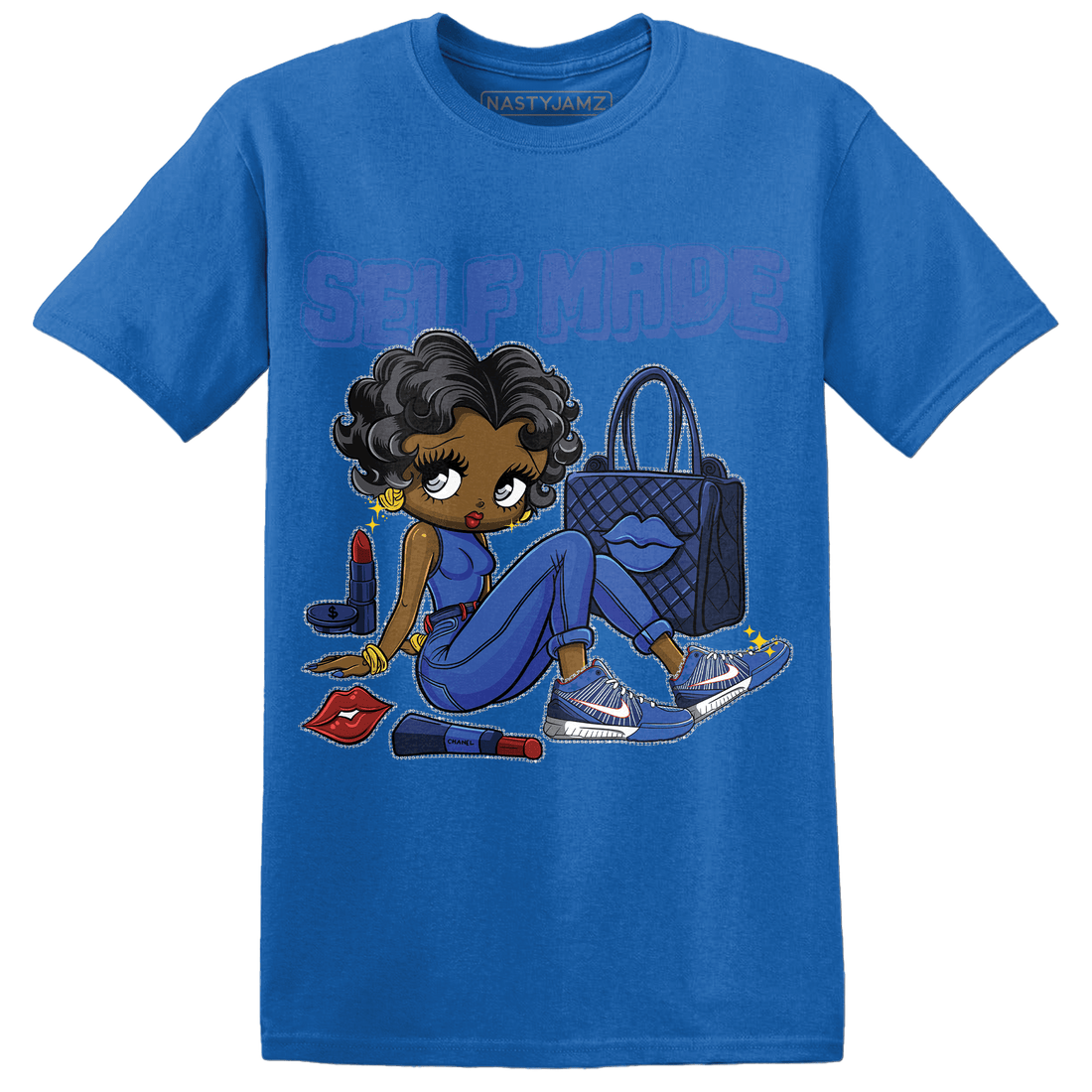 KB 4 Protro Philly T Shirt Match Sneaker Girl Selfmade - NastyJamz
