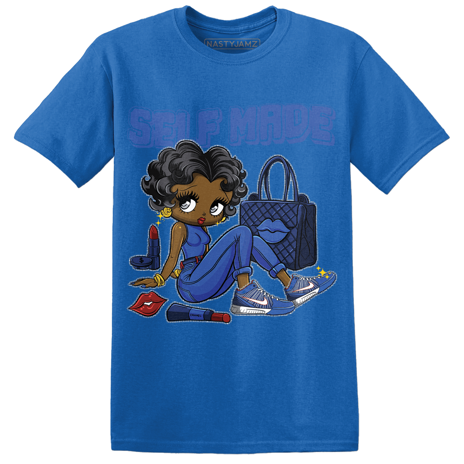 KB 4 Protro Philly T Shirt Match Sneaker Girl Selfmade - NastyJamz