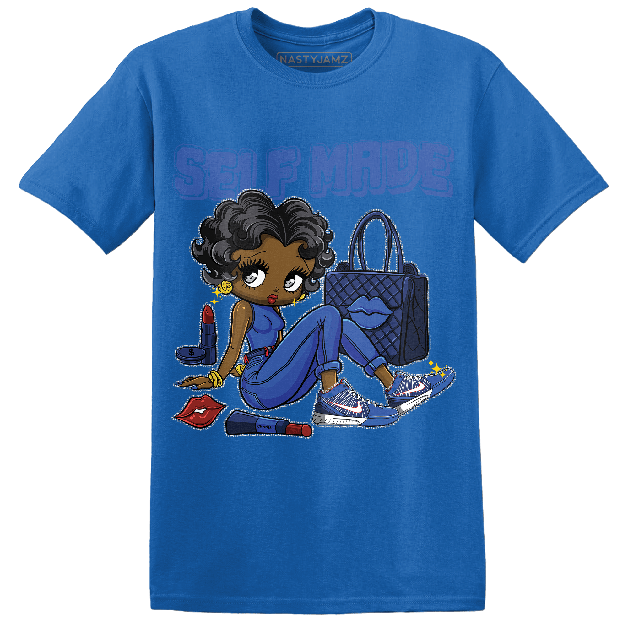 KB 4 Protro Philly T Shirt Match Sneaker Girl Selfmade - NastyJamz