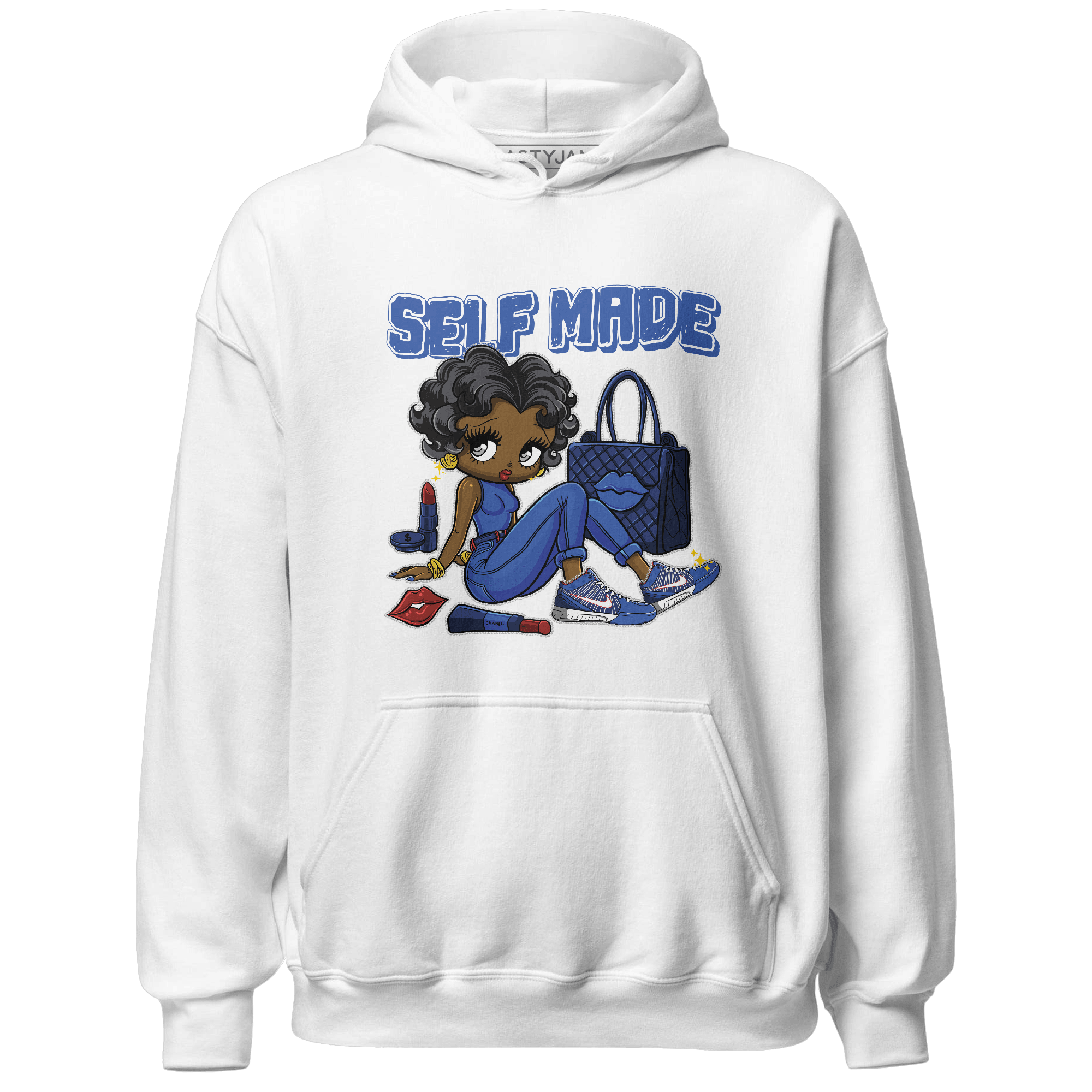 KB 4 Protro Philly Hoodie Match Sneaker Girl Selfmade - NastyJamz