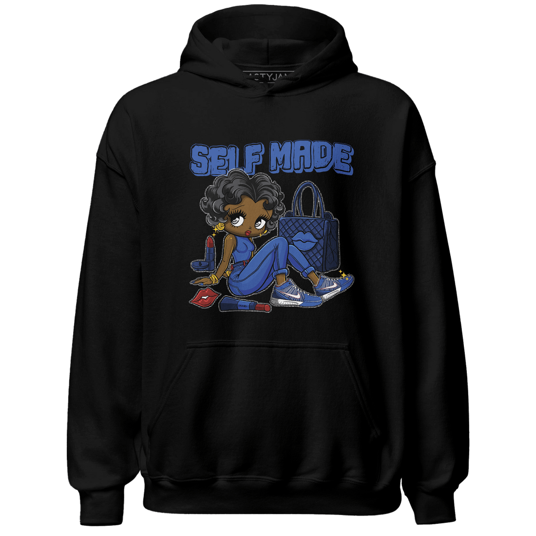 KB 4 Protro Philly Hoodie Match Sneaker Girl Selfmade - NastyJamz