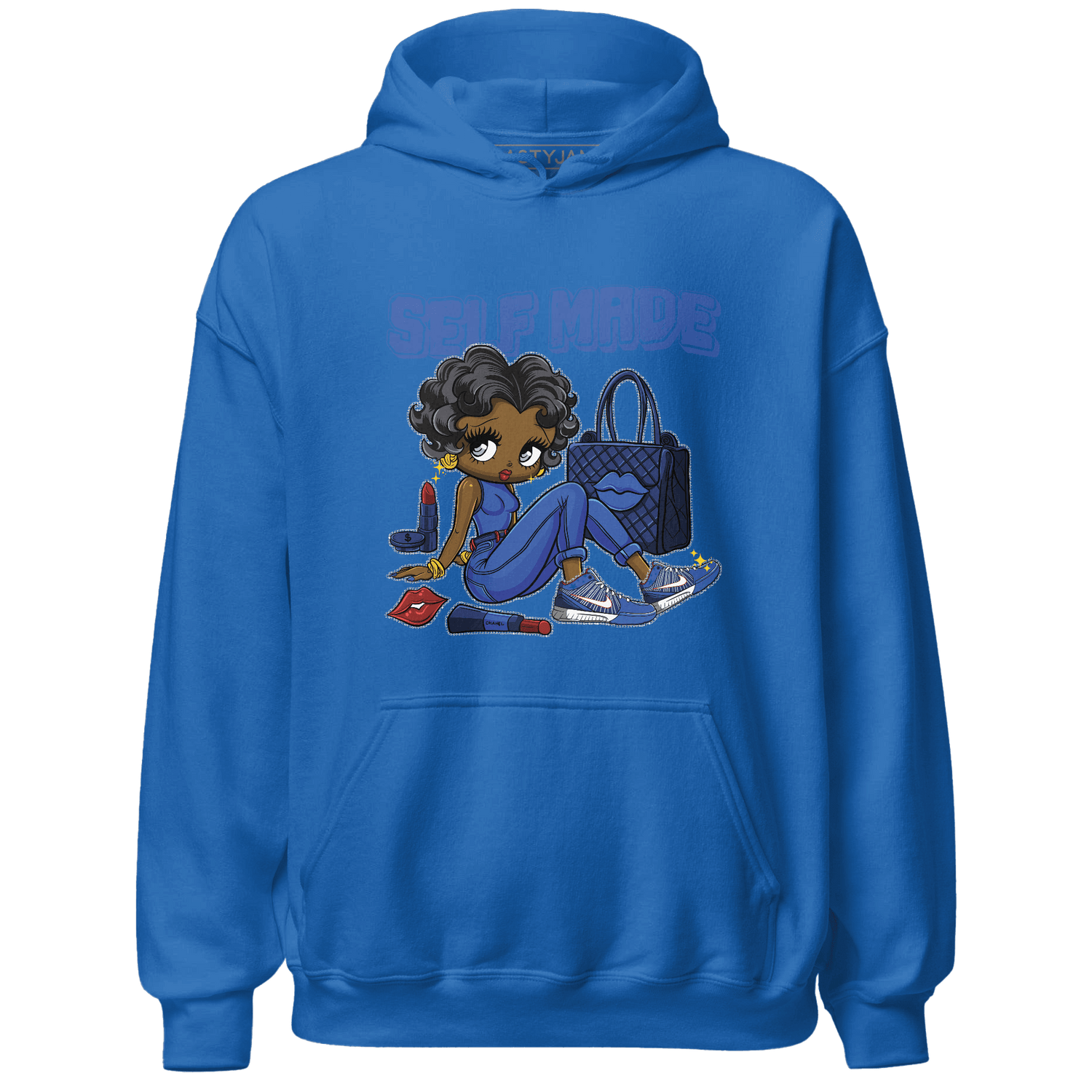 KB 4 Protro Philly Hoodie Match Sneaker Girl Selfmade - NastyJamz