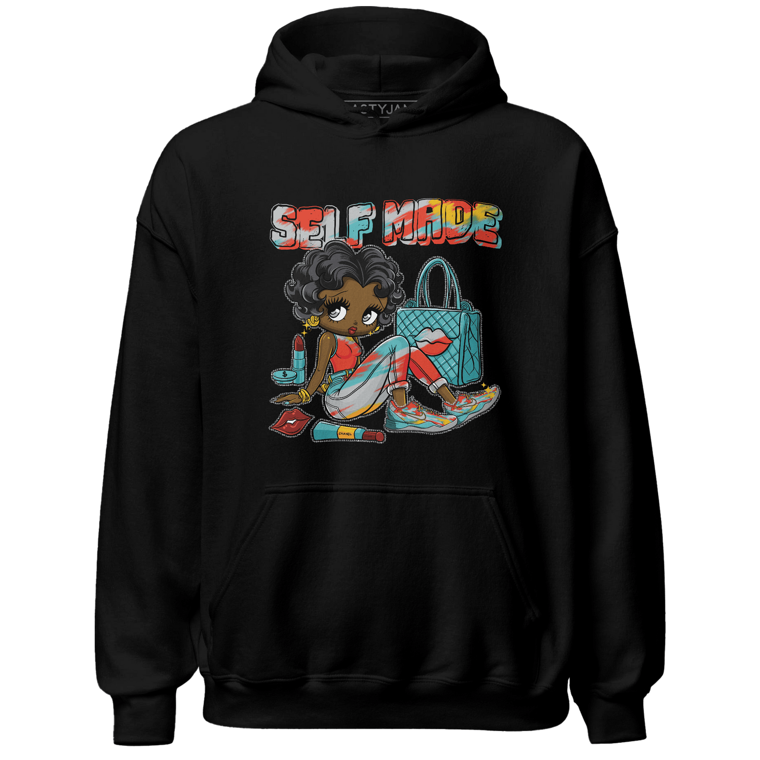 KB 8 Protro Venice Beach Hoodie Match Sneaker Girl Selfmade - NastyJamz