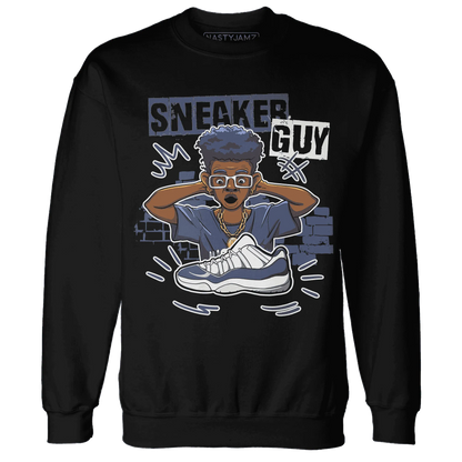 NastyJamz-Low-Diffused-Blue-11s-Sweatshirt-Match-Sneaker-Guy-Collector