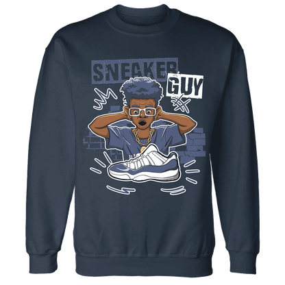 NastyJamz-Low-Diffused-Blue-11s-Sweatshirt-Match-Sneaker-Guy-Collector