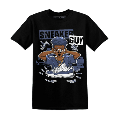 NastyJamz-Low-Diffused-Blue-11s-T-Shirt-Match-Sneaker-Guy-Collector