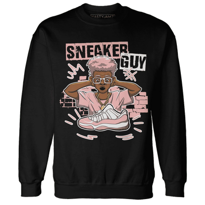NastyJamz-Low-Legend-Pink-11s-Sweatshirt-Match-Sneaker-Guy-Collector