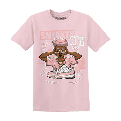 NastyJamz-Low-Legend-Pink-11s-T-Shirt-Match-Sneaker-Guy-Collector
