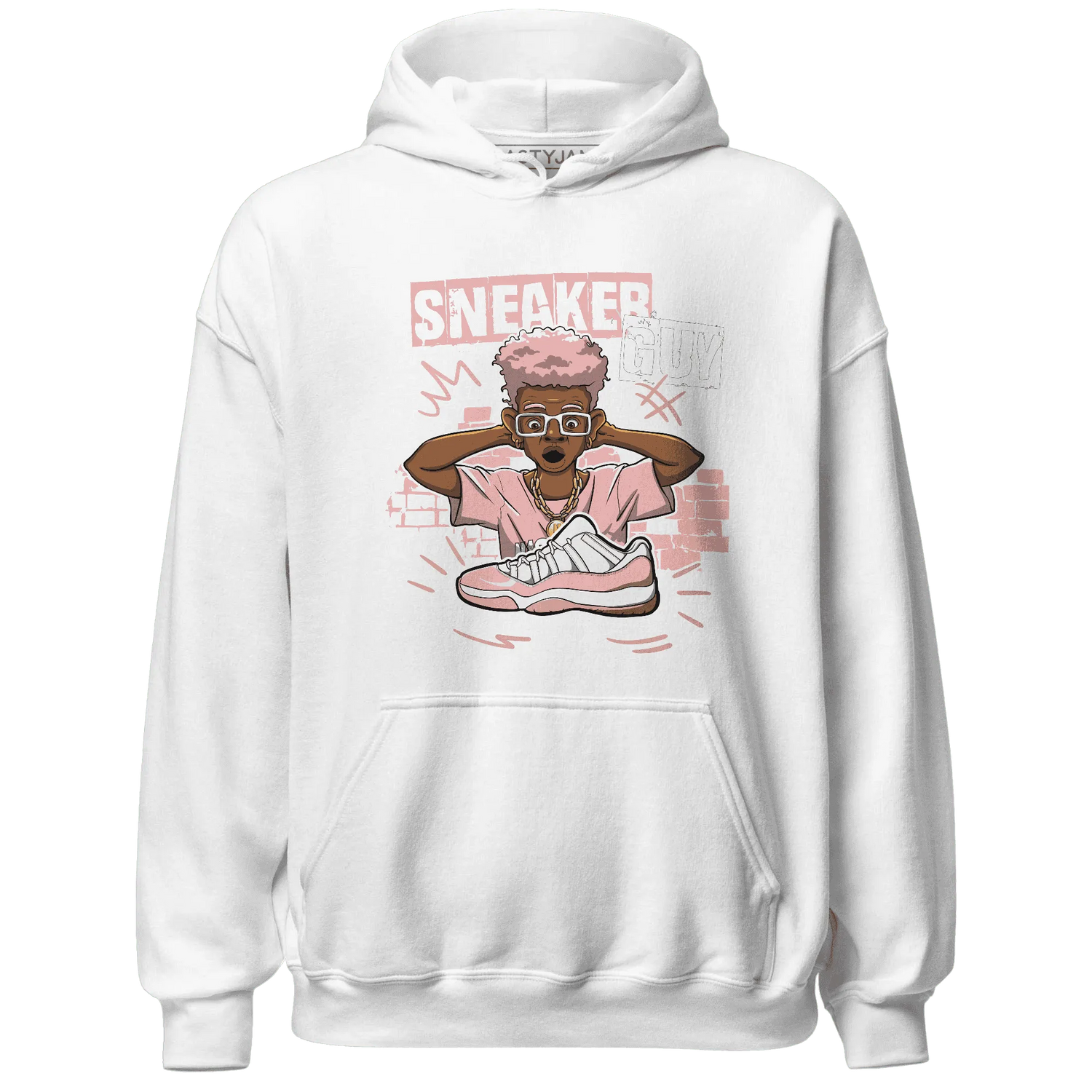 NastyJamz-Low-Legend-Pink-11s-Hoodie-Match-Sneaker-Guy-Collector