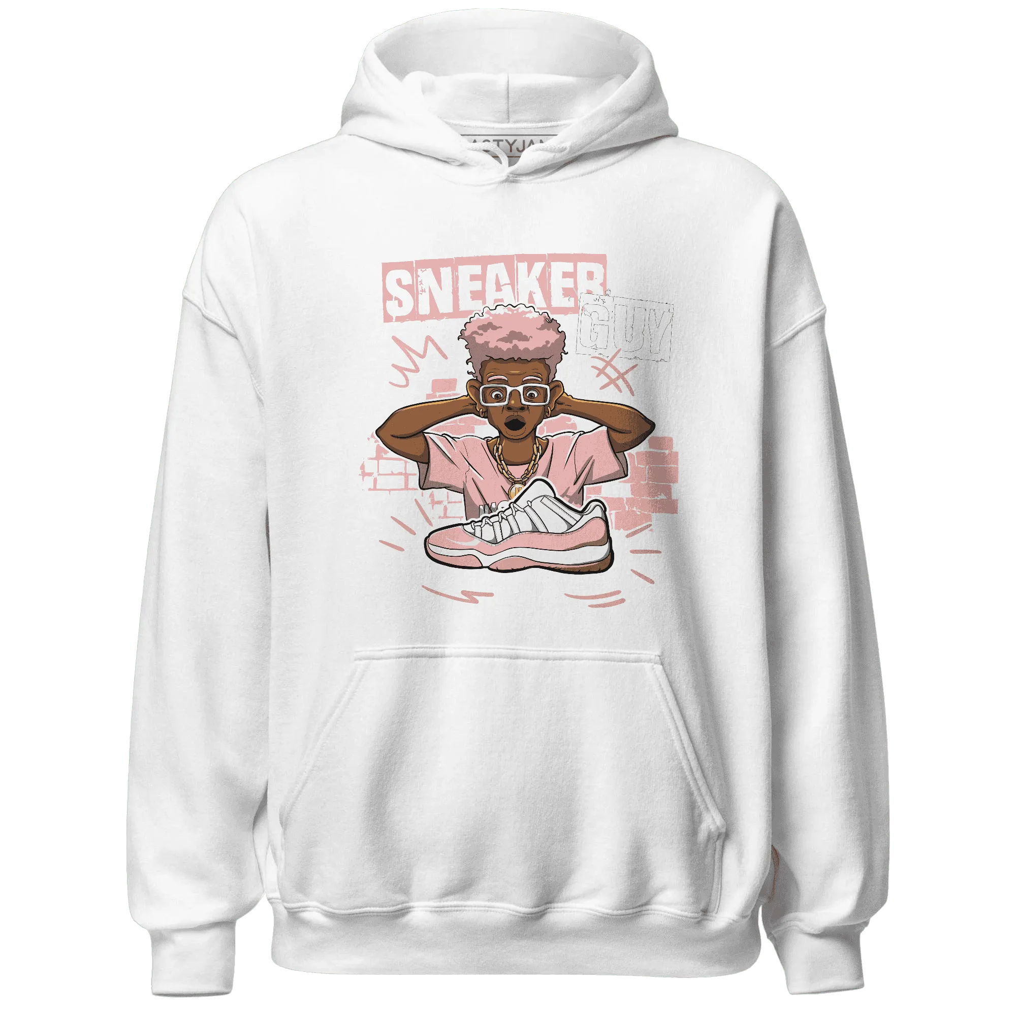 NastyJamz-Low-Legend-Pink-11s-Hoodie-Match-Sneaker-Guy-Collector