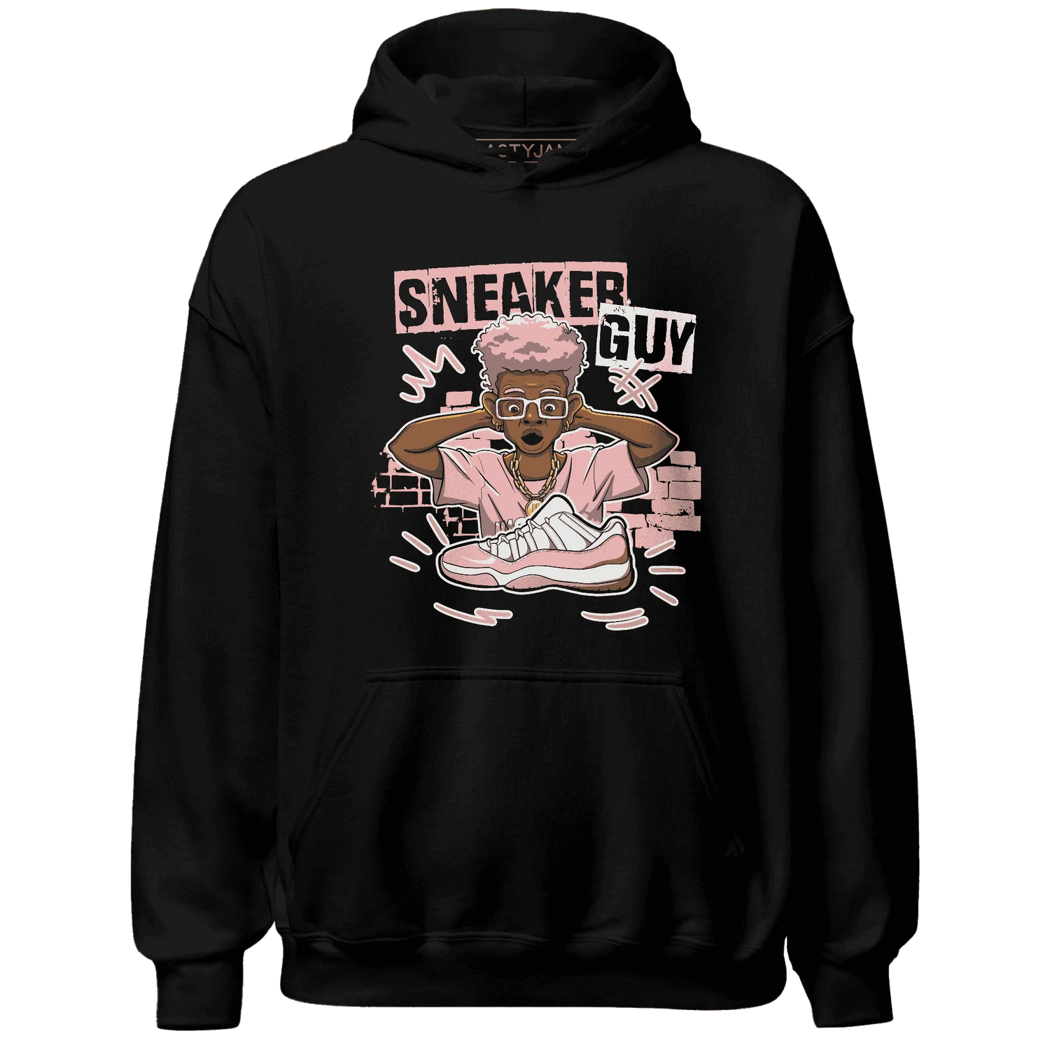 NastyJamz-Low-Legend-Pink-11s-Hoodie-Match-Sneaker-Guy-Collector