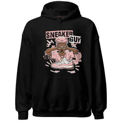 NastyJamz-Low-Legend-Pink-11s-Hoodie-Match-Sneaker-Guy-Collector