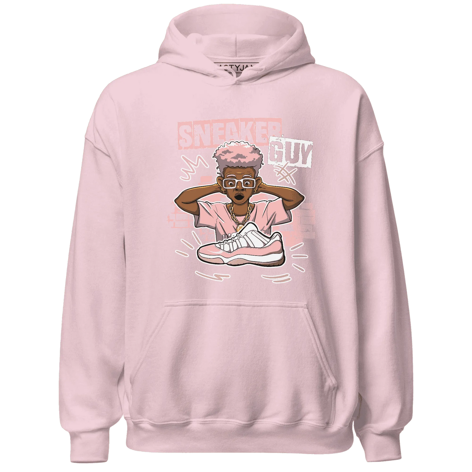 NastyJamz-Low-Legend-Pink-11s-Hoodie-Match-Sneaker-Guy-Collector
