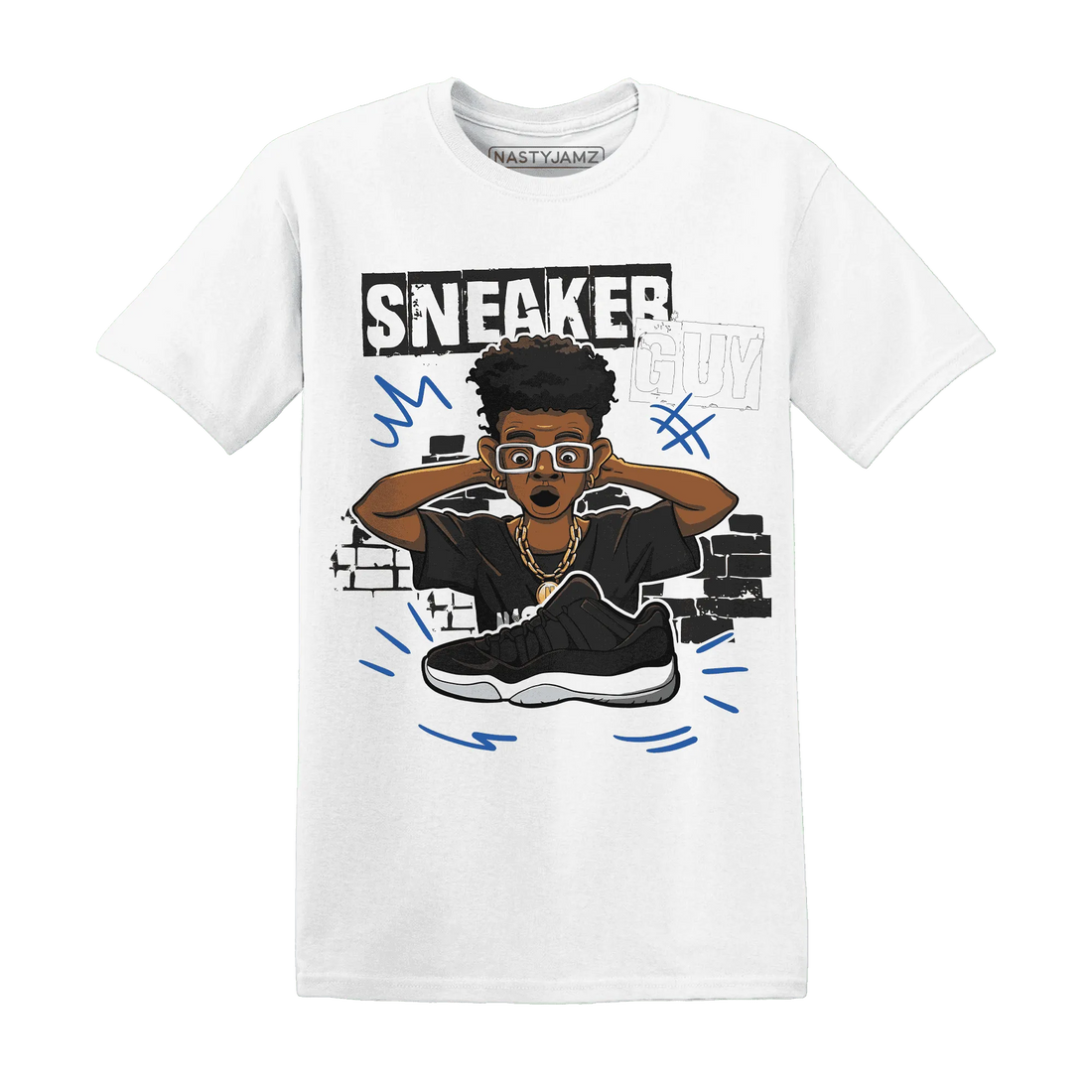 NastyJamz-Low-Space-Jamz-11s-T-Shirt-Match-Sneaker-Guy-Collector
