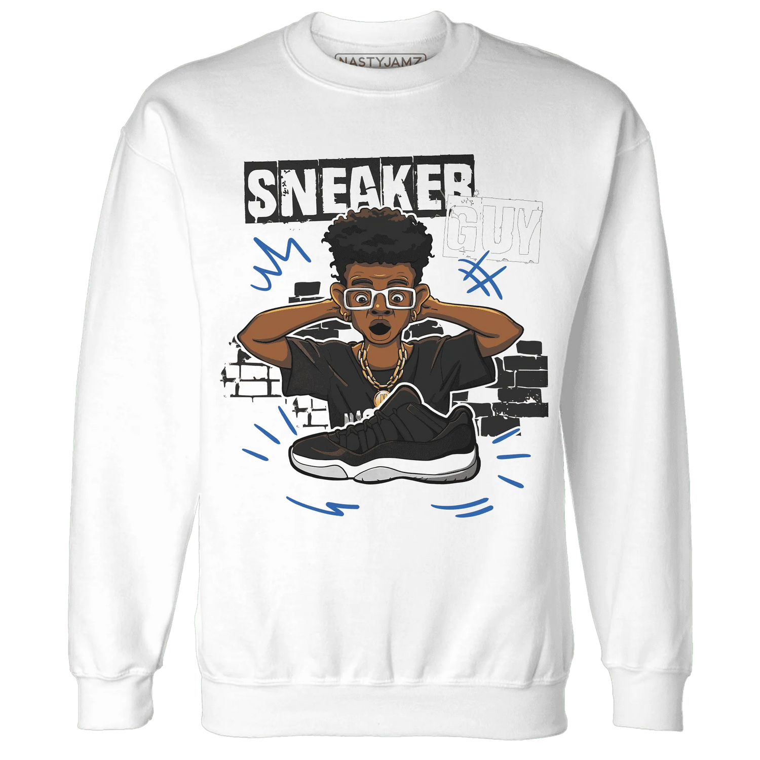 NastyJamz-Low-Space-Jamz-11s-Sweatshirt-Match-Sneaker-Guy-Collector