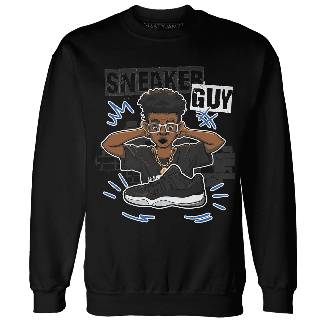 NastyJamz-Low-Space-Jamz-11s-Sweatshirt-Match-Sneaker-Guy-Collector