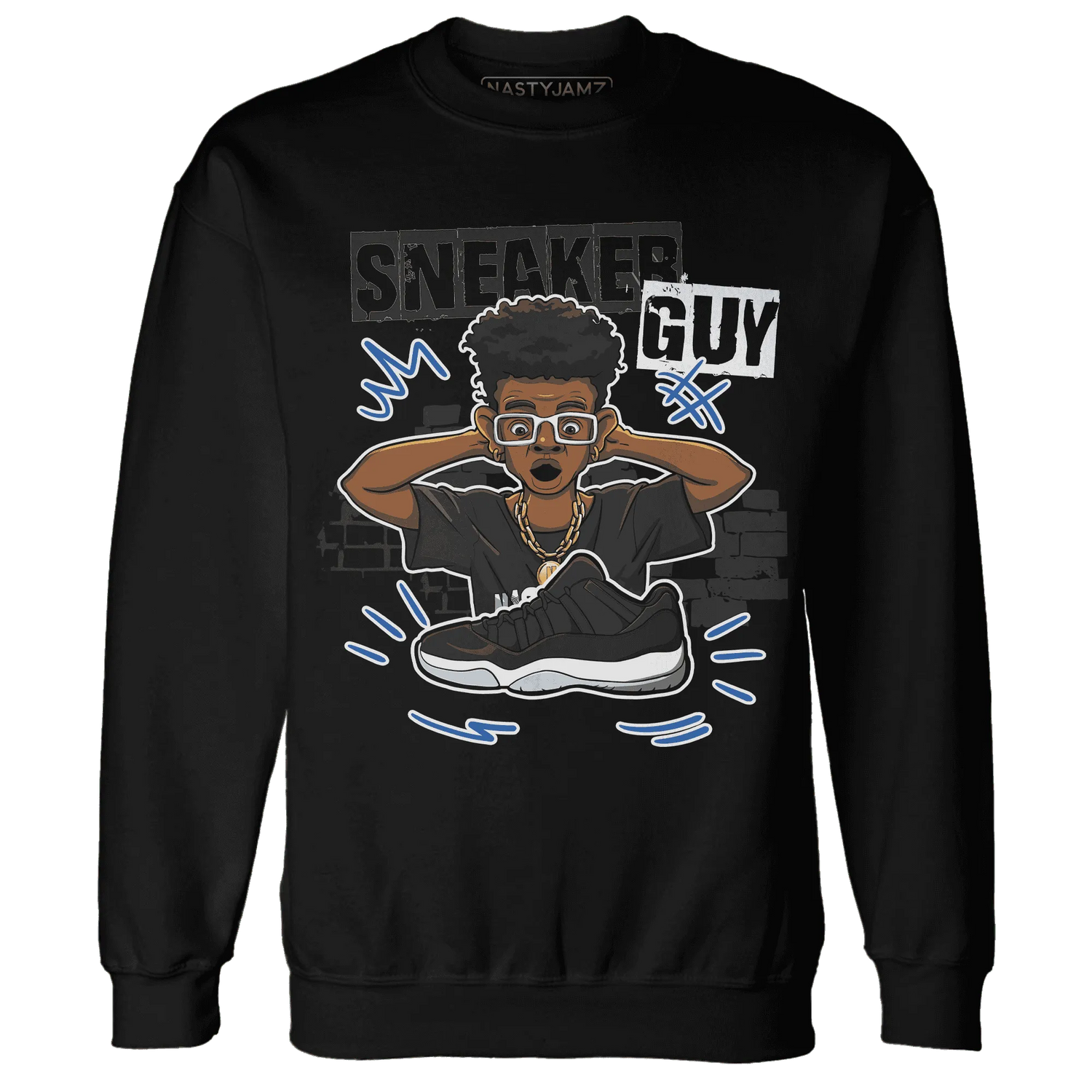 NastyJamz-Low-Space-Jamz-11s-Sweatshirt-Match-Sneaker-Guy-Collector
