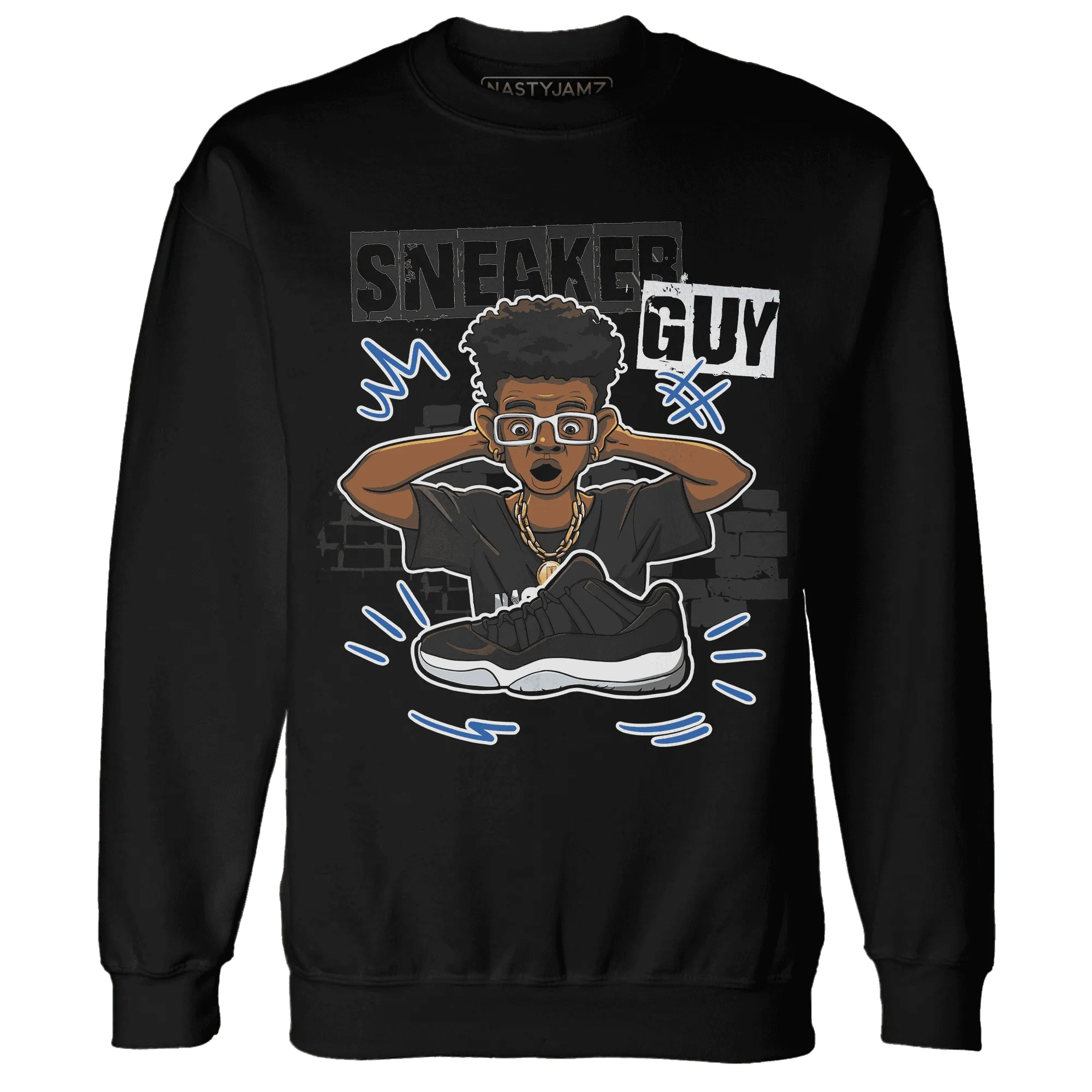 NastyJamz-Low-Space-Jamz-11s-Sweatshirt-Match-Sneaker-Guy-Collector