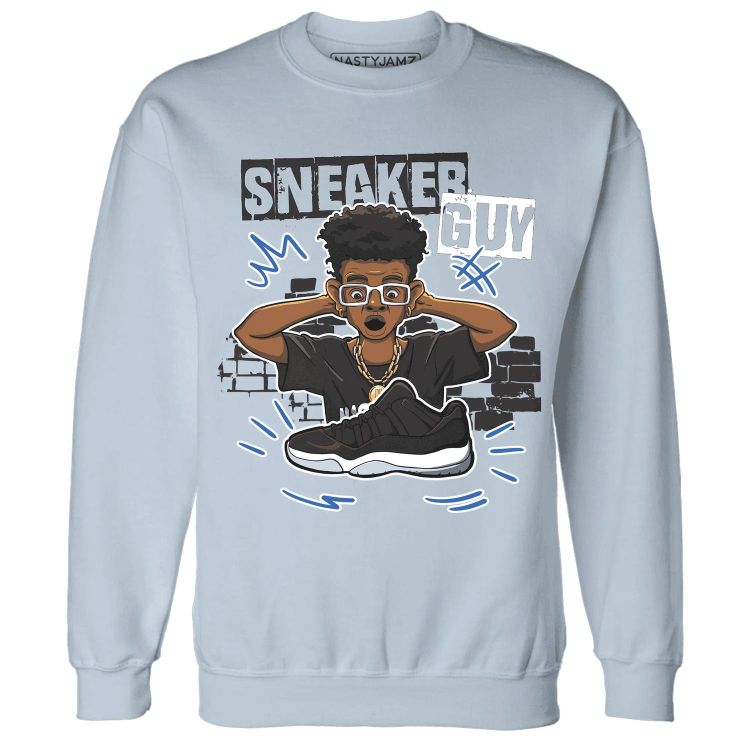 NastyJamz-Low-Space-Jamz-11s-Sweatshirt-Match-Sneaker-Guy-Collector
