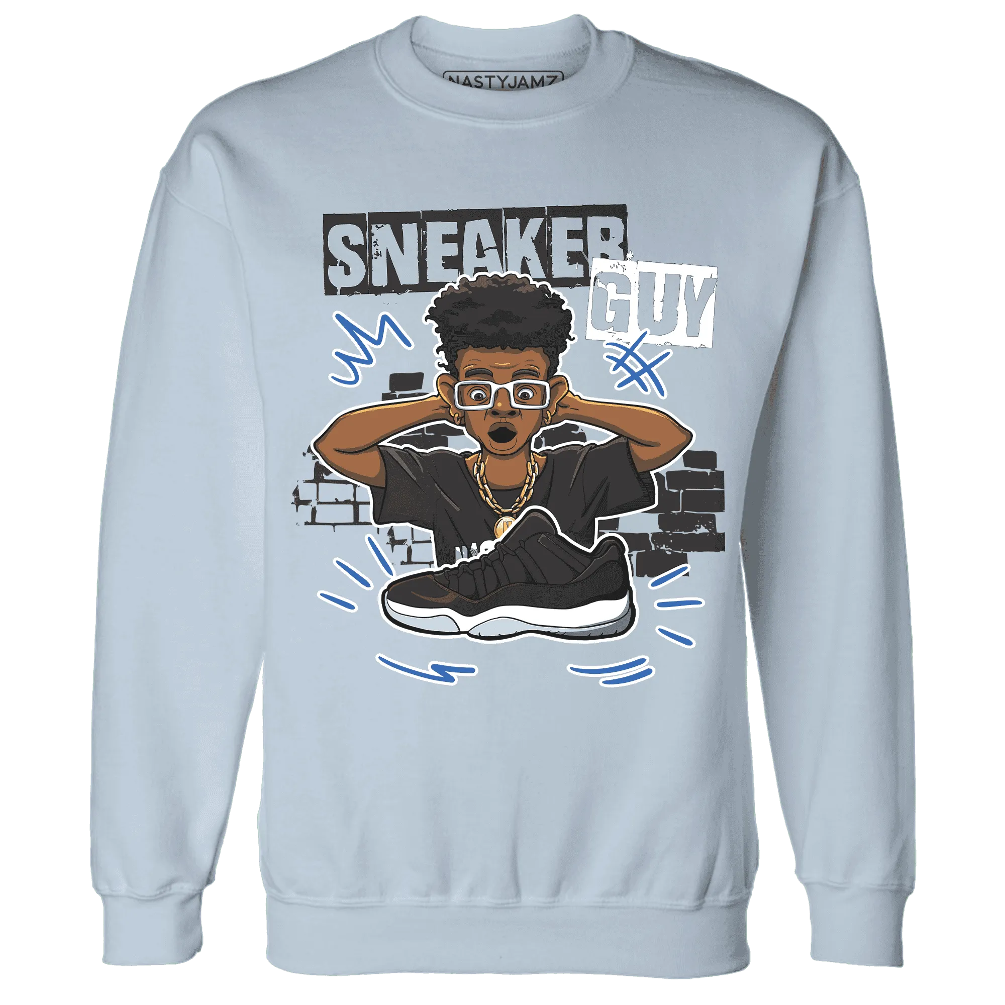 NastyJamz-Low-Space-Jamz-11s-Sweatshirt-Match-Sneaker-Guy-Collector